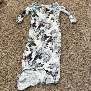 Posh Peanut Knotted Gown 0-3 Months